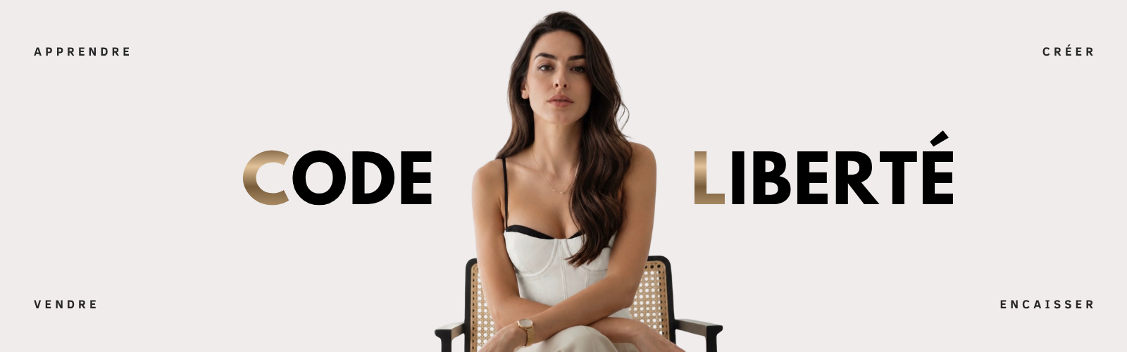 Code Liberté avec Ornella Lebigre : apprendre, créer, vendre, encaisser